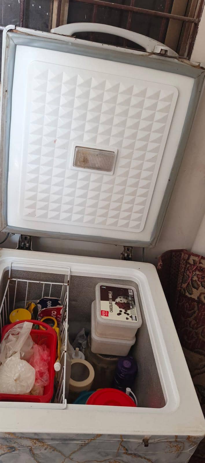 Dawlance Freezer Full Size 0