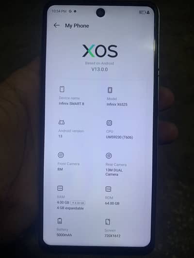 Infinix Smart 8