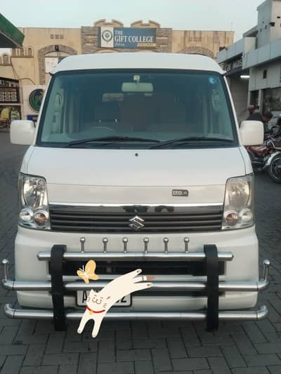 Suzuki Every Wagon 2014