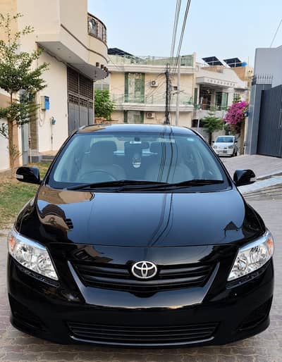 Toyota Corolla XLI 2010 CNG Petrol