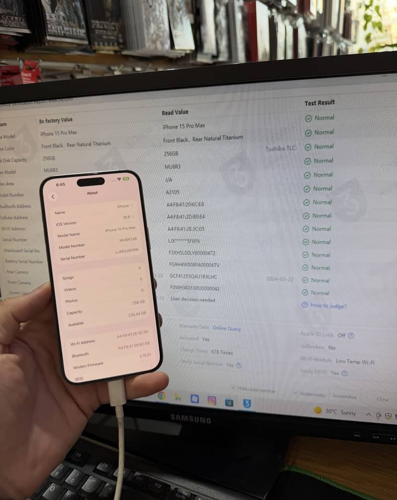 Apple iPhone 15 Pro Max 5