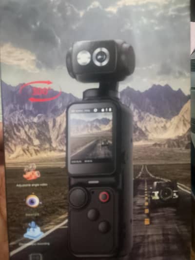 pk1 Handheld camera