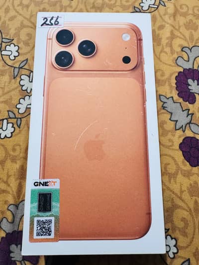 Apple iPhone 17 Pro Max | PTA Approved | 99% BH | 256GB