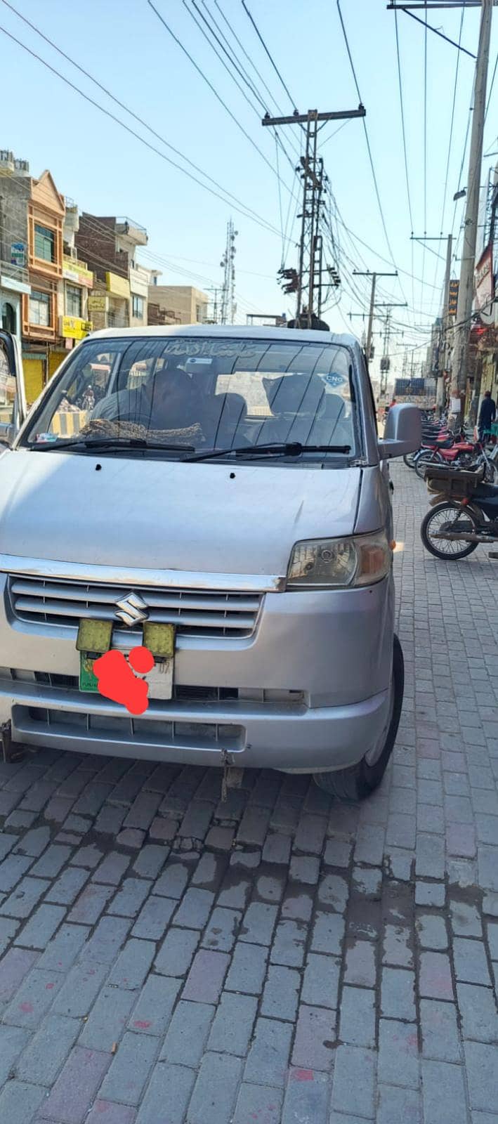 Suzuki APV 2007 1
