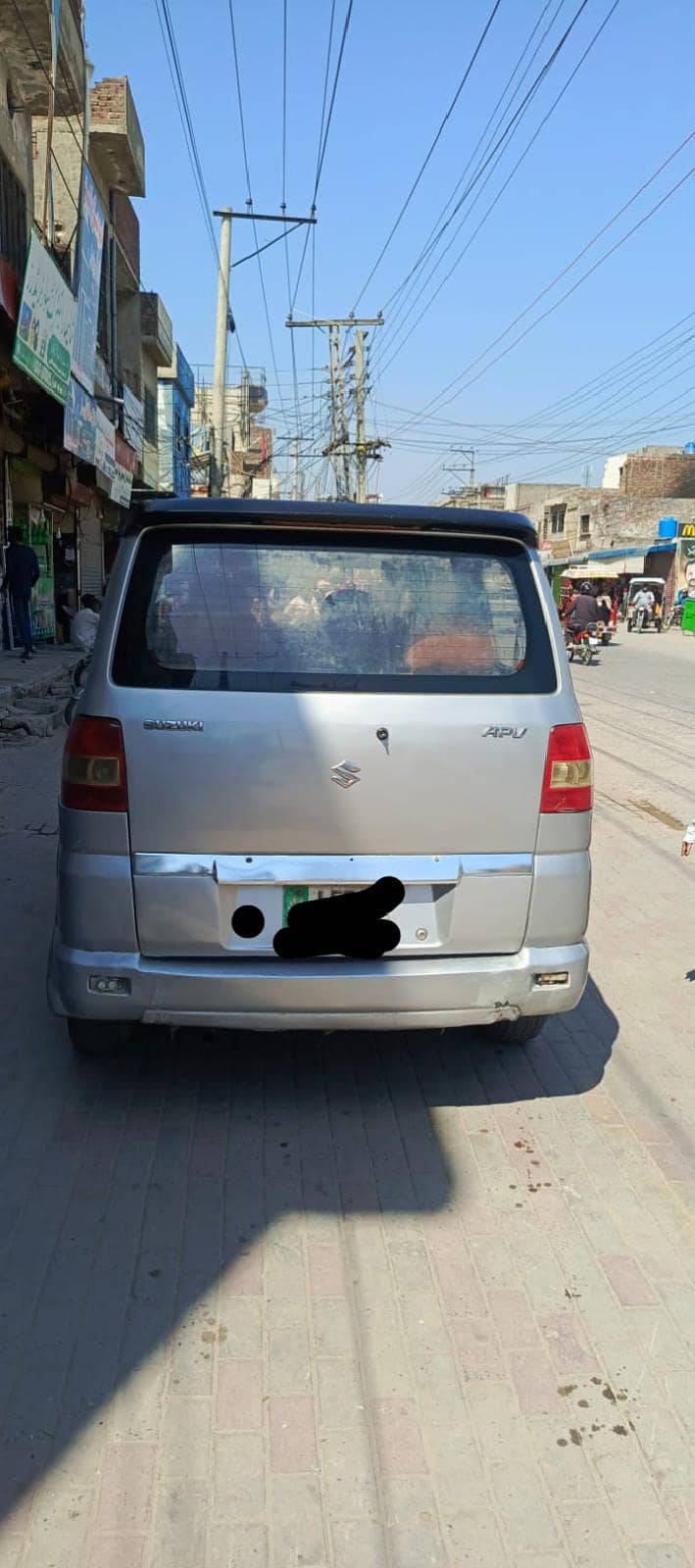 Suzuki APV 2007 2