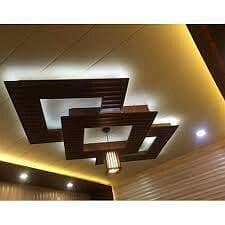 pvc wallpanel and seling work 2