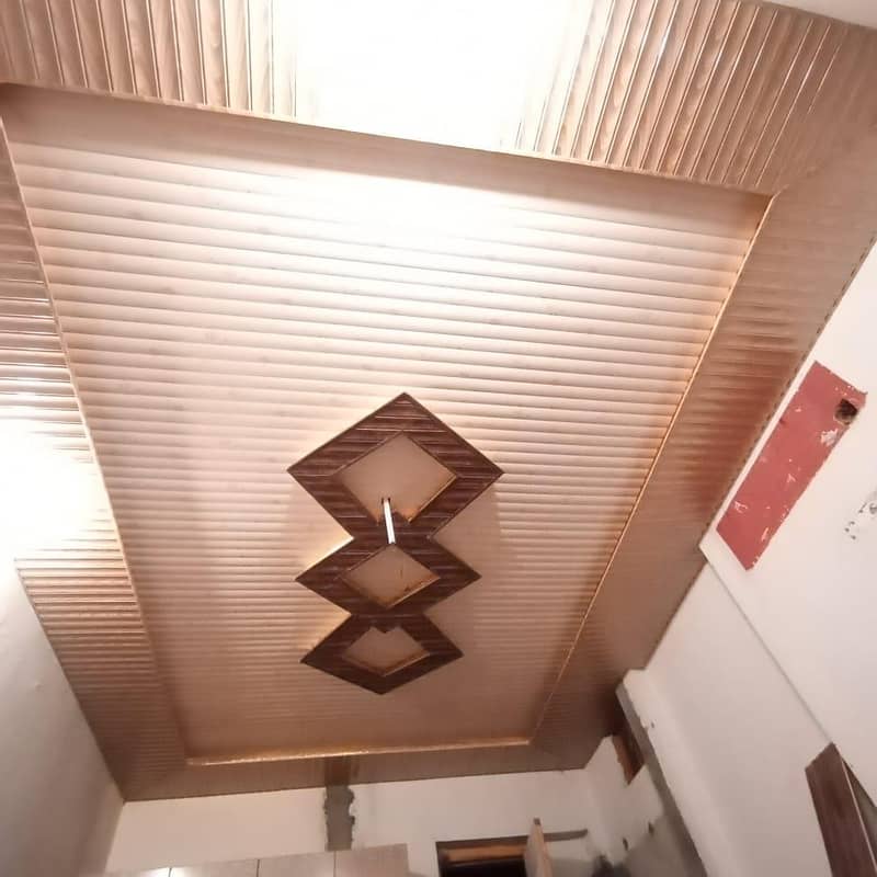 pvc wallpanel and seling work 5