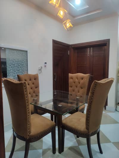 Dining table set 4 chairs