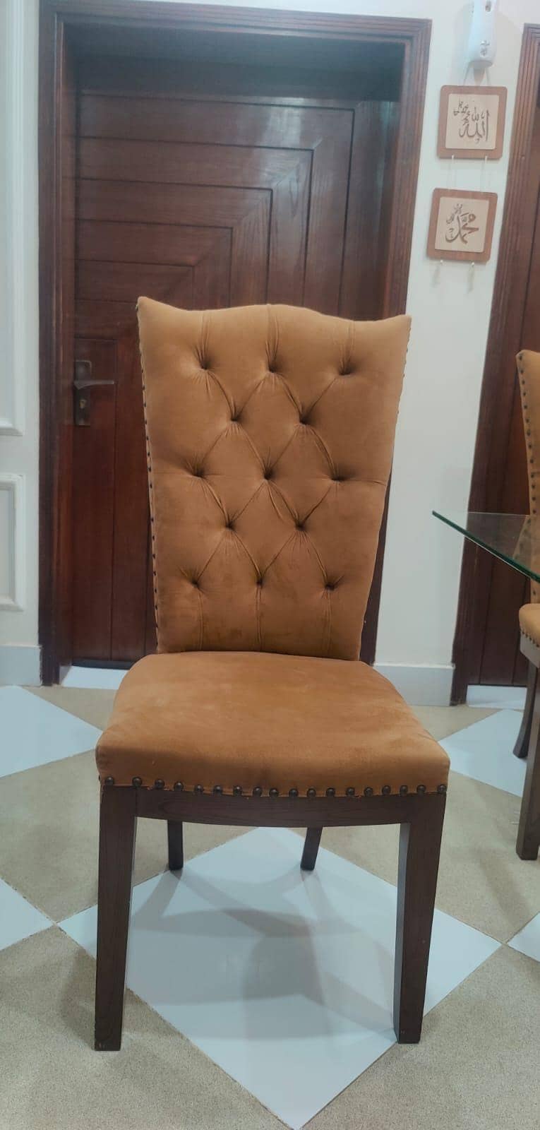 Dining table set 4 chairs 2