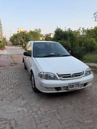 Suzuki Cultus VXR 2012