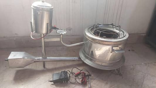 Heavy-Duty Waste Oil Stove – Gas & Electricity-Free Cooking Solution