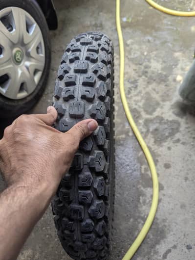 Servis Ravo 110/90/17 tyre