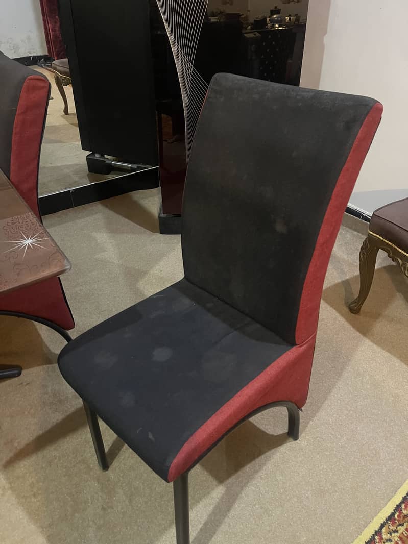 Dining Table with Chairs 1