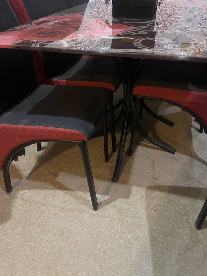 Dining Table with Chairs 2