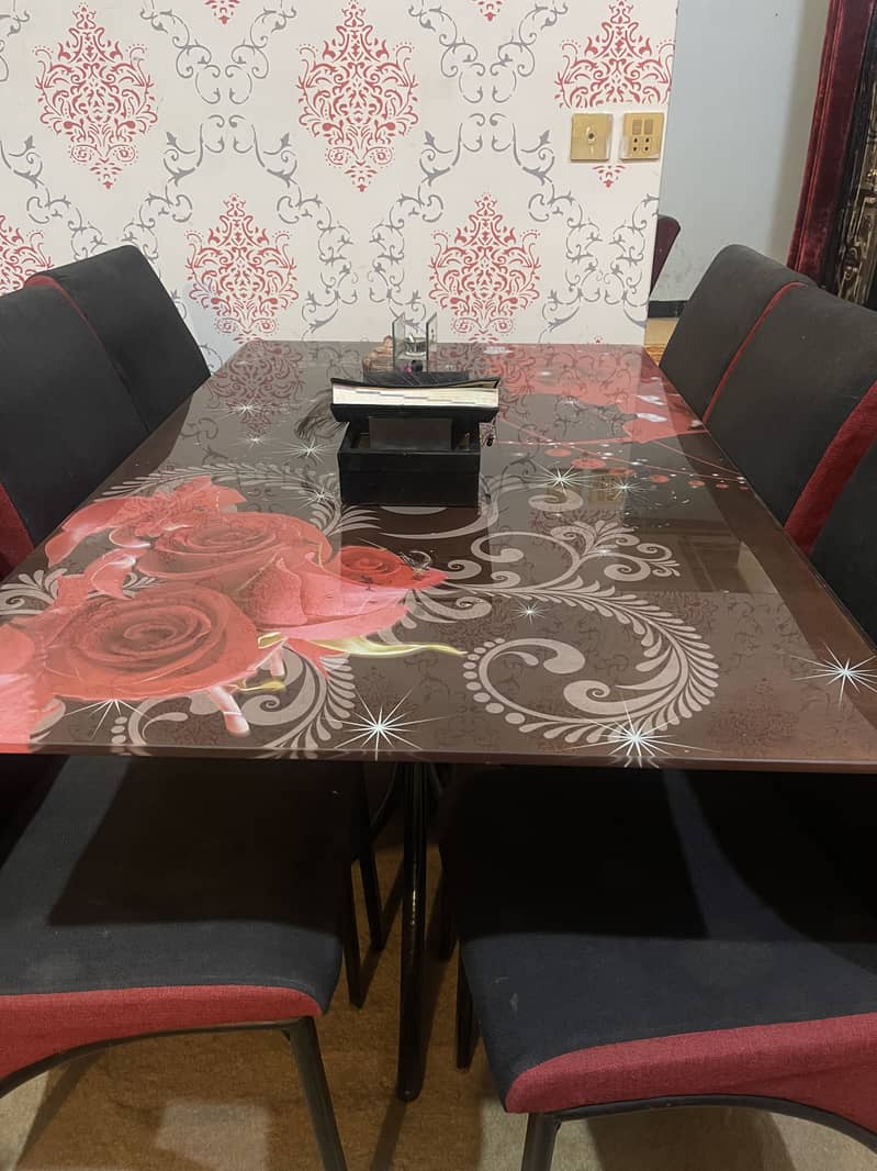 Dining Table with Chairs 3