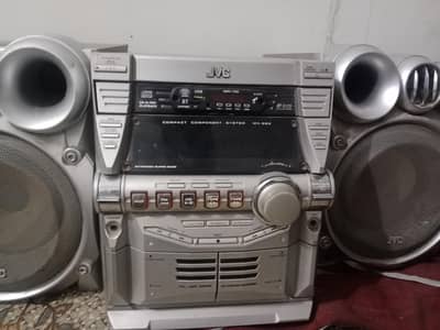 jvc sound system after market mp3 installed
