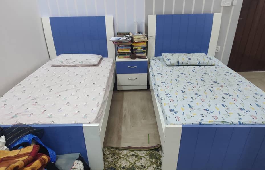 Interwood twin single bed set 1