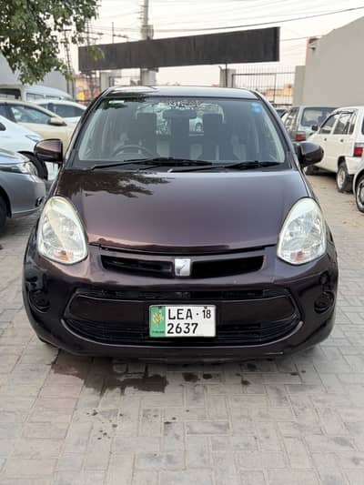 Toyota Passo 2014