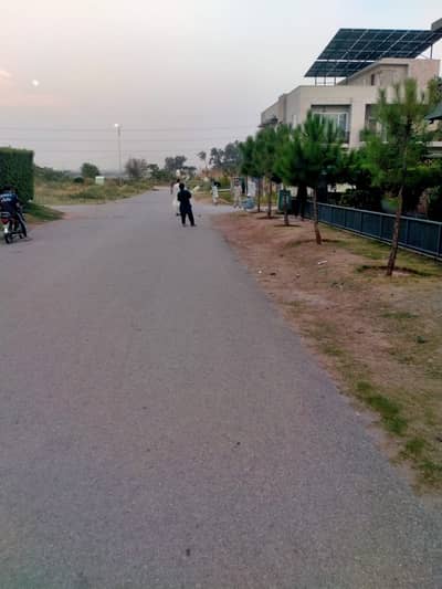 PLOT FOR SALE D-18 (ECHS), ISLAMABAD