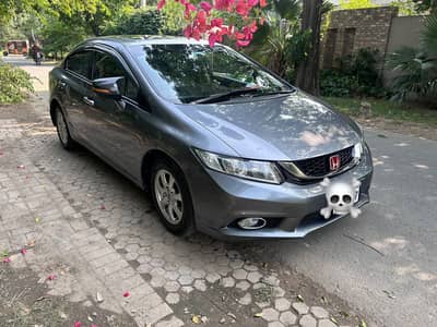 Honda Civic VTi Oriel Prosmatec 2014