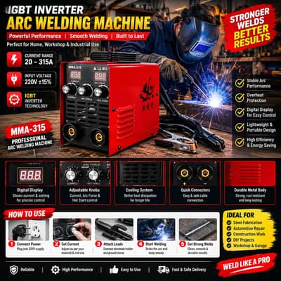 Welding Machine DC Inverter Welding Plant