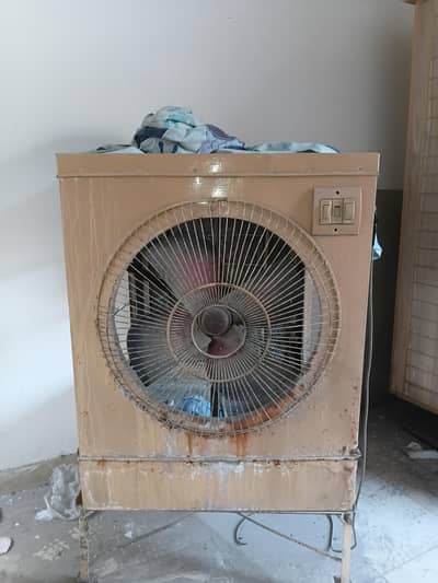 large size cooler motor working