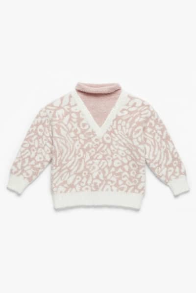 Baby Girl wool sweater
