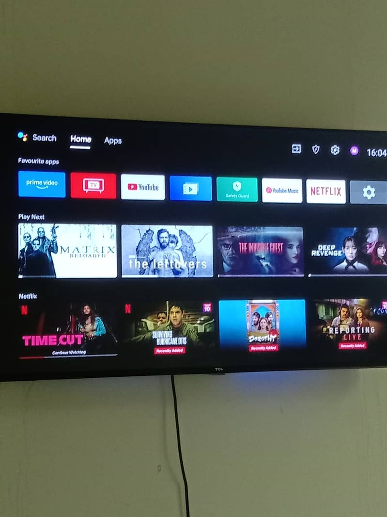 42 inch TCL android LED 3