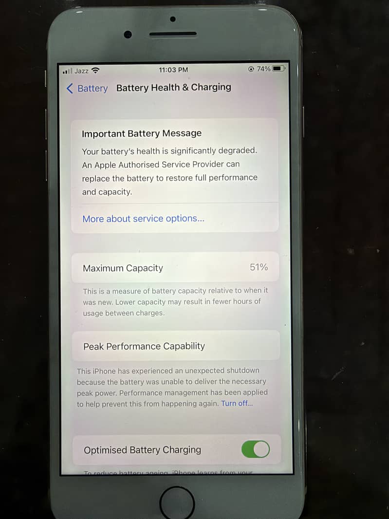Apple iPhone 8 Plus PTA APPROVED 5
