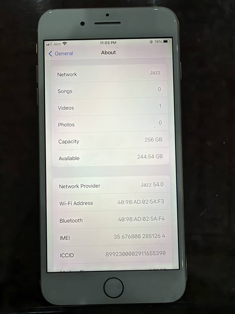 Apple iPhone 8 Plus PTA APPROVED 6