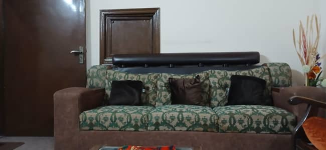 Sofa Set 3-2-1 In a Very Good Condition