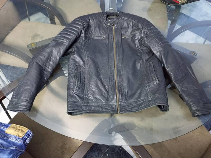 Leather jacket 0