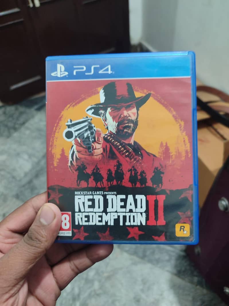 RED DEAD REDEMPTION 2 0