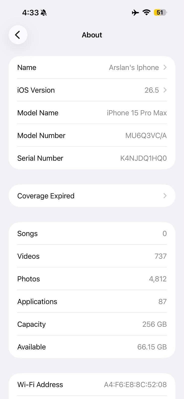 Apple iPhone 15 Pro Max 3