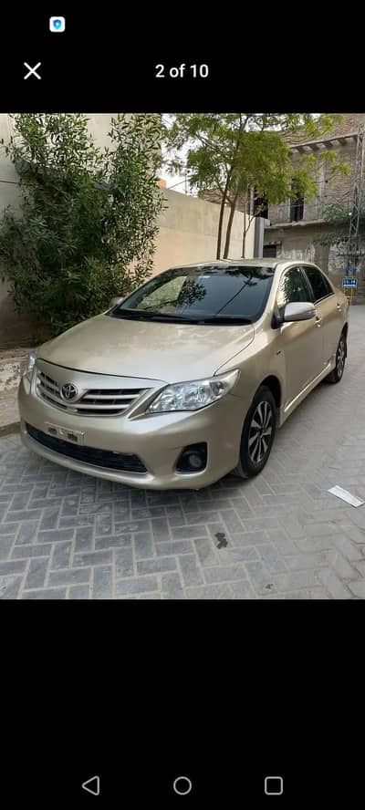 Toyota Corolla GLI 2009