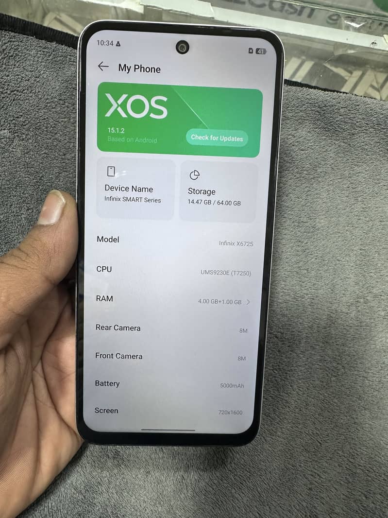 Infinix Smart 10 4