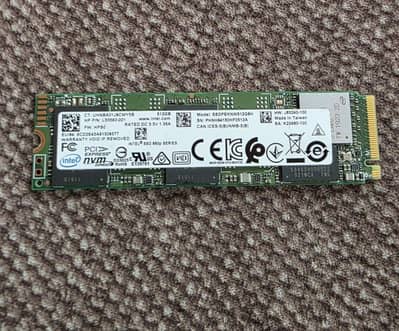 512 GB ssd nvme