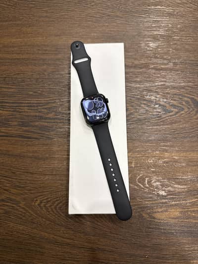 Apple Watch Series 11 42mm Jet Black GPS 100% BH 10/10 Comp box
