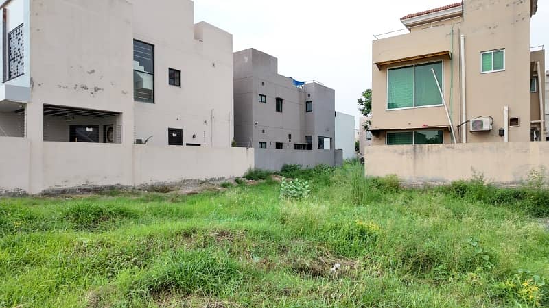DHA Phase 9 Town 5 Marla Plot 8