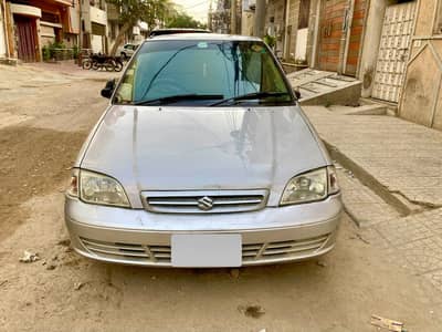 Suzuki Cultus VXR 2007