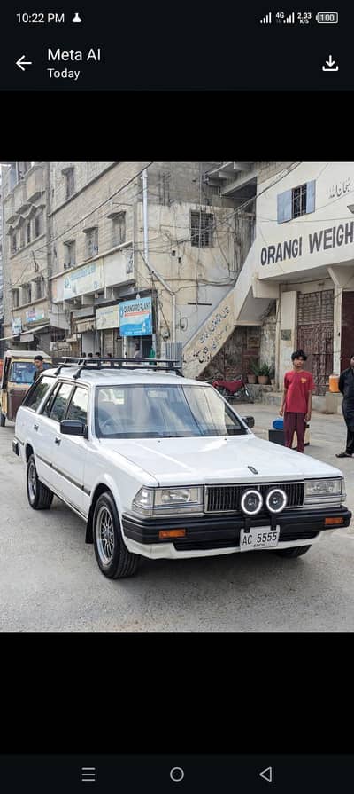 Nissan cidric station wagan