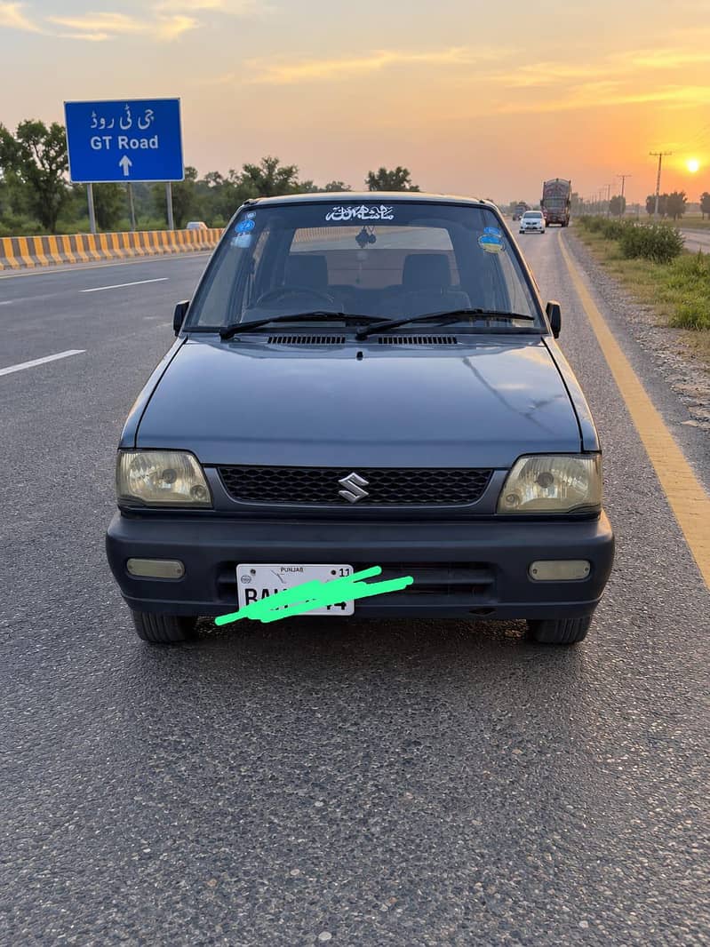 Suzuki Mehran VX 2011 0