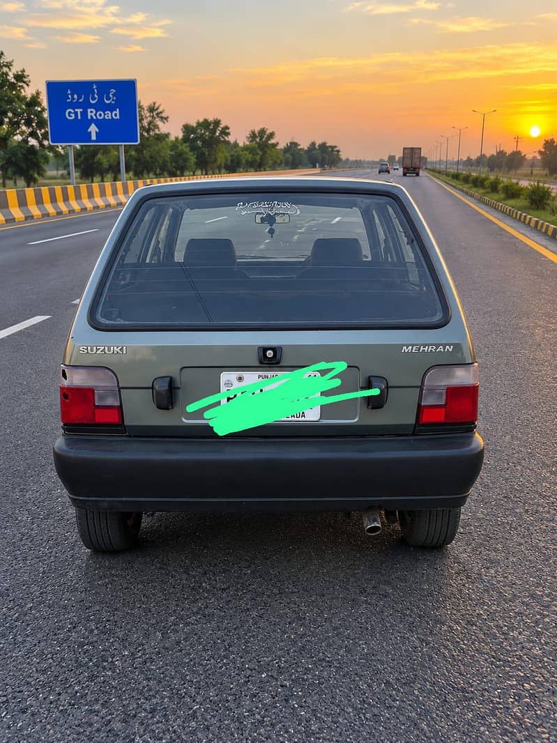 Suzuki Mehran VX 2011 1