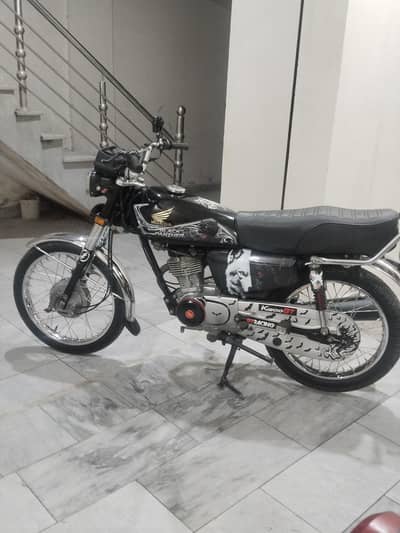 HONDA 125 2018 model dubal saman