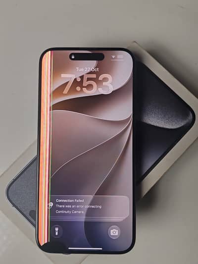 iPhone 15 Pro Max 256GB Non-PTA | 86% Battery Health