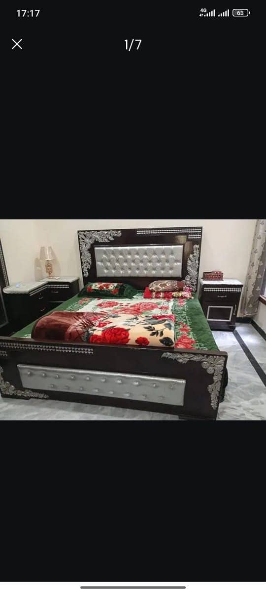 Bed and other 2 things 0