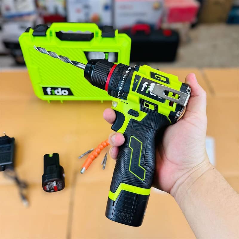 Cordless Drill Machine 2