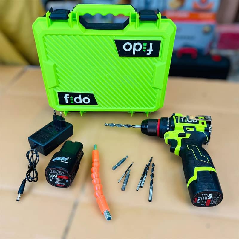 Cordless Drill Machine 3