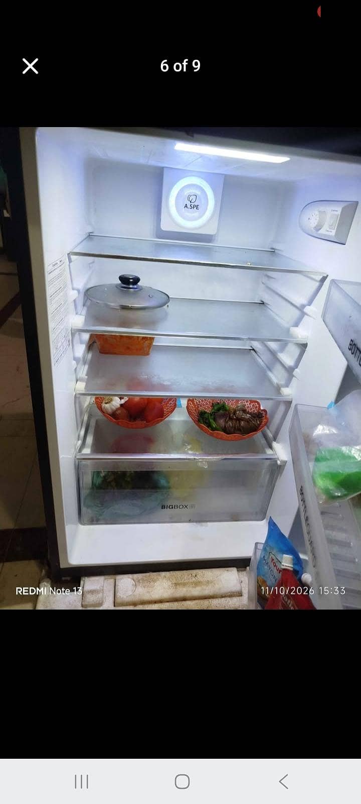 haier refrigerator 2