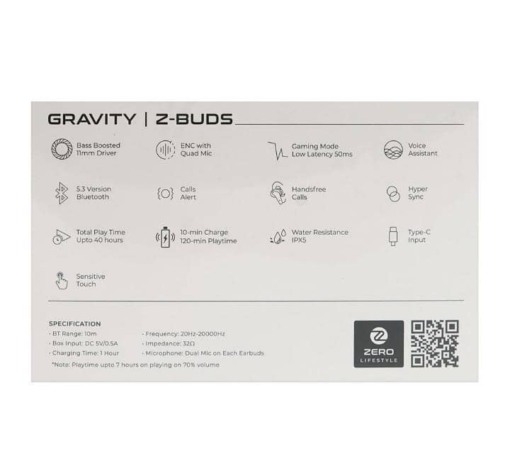 Zero Gravity Z Buds 3
